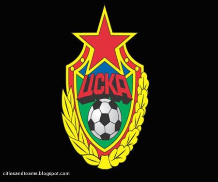 Эмблема ПФК ЦСКА 2005
