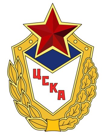 Эмблема ФАУ МО РФ ЦСКА