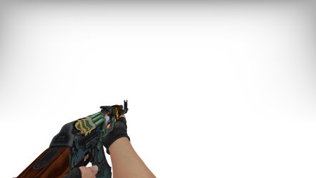 AK 47 В руках КС го
