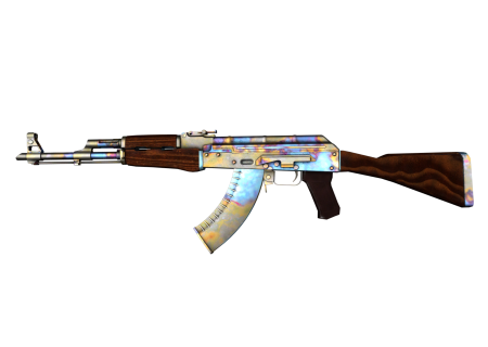 Поверхностная закалка АК 47