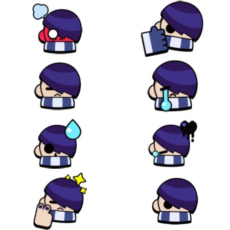 Пины Браво старс Эдгар