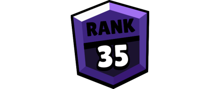 35 Ранг без фона