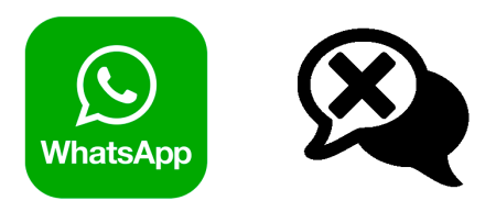 Значок WHATSAPP для визитки