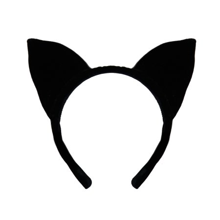 Черные кошачьи уши