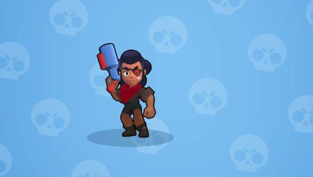Эдгар из Brawl Stars