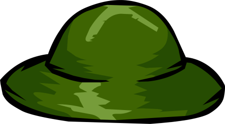 Военная каска на белом фоне