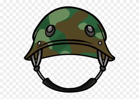 Каска Военная мультяшная