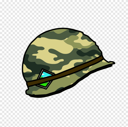 Каска Военная мультяшная