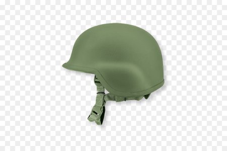 Военный шлем сбоку