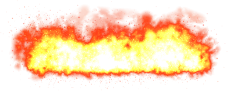 Эффект огня