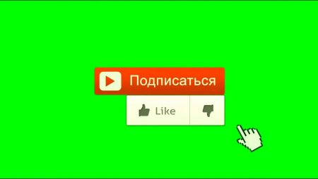 Кнопка подписаться Анима