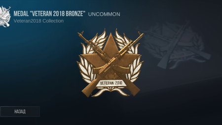 Standoff 2 бронза медаль 2018
