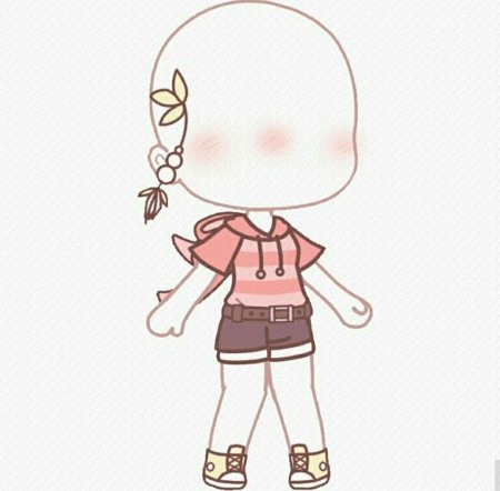 Одежда из Gacha Life для девочек