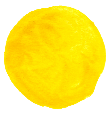 Картинки круг желтый без фона (56 фото)