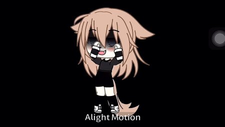 Гача лайф девочка плачет