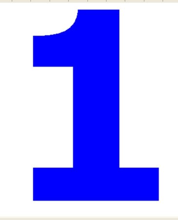 Цифра 1