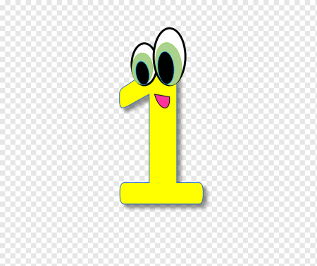 Цифра 1