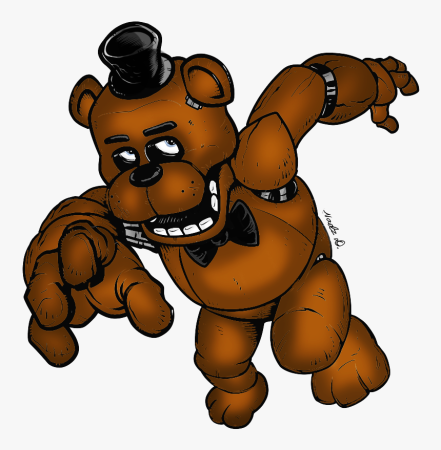 ФНАФ Фредди фазбер
