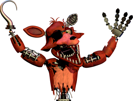 Foxy и Фредди