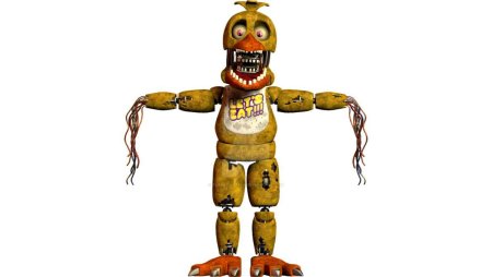 Withered chica