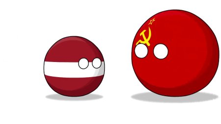 Коммунистическая Польша Countryballs