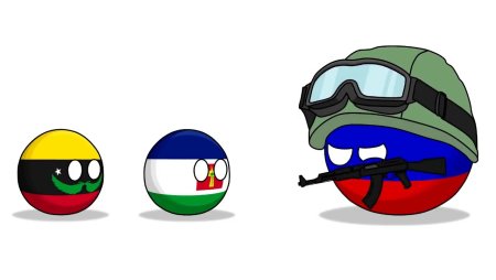 Countryballs СССР И Российская Империя