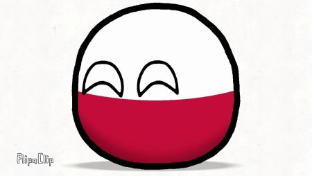 Countryballs Польша