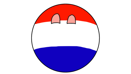 Countryballs Нидерланды