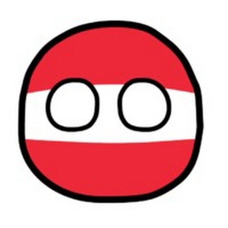 Countryballs Австрия