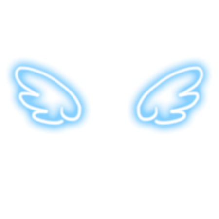 Неоновые ушки для обработки