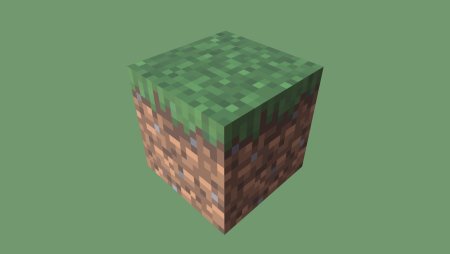 Grass блок майнкрафт