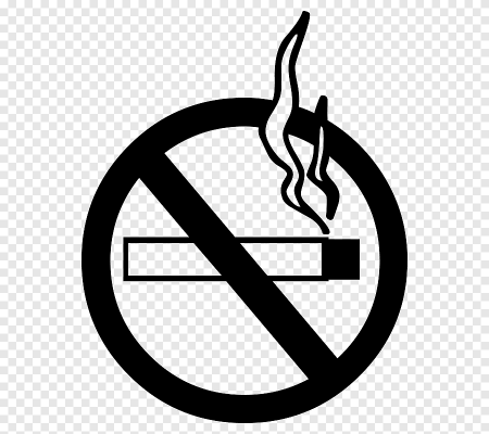 Значок против курения