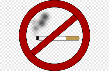 Знак no smoking