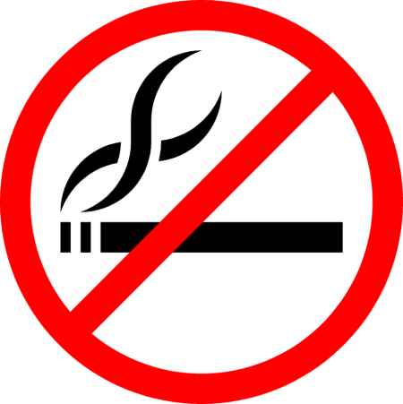 Знак нет курению