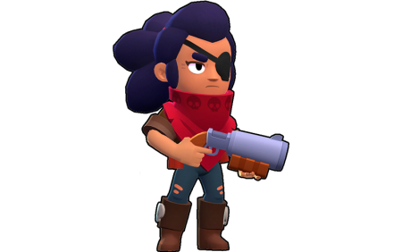 Шелли из Brawl Stars