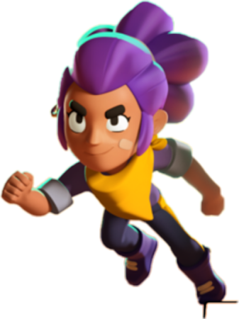Шелли из Brawl Stars