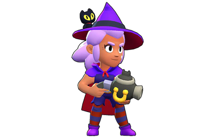 Ведьма Шелли Brawl Stars