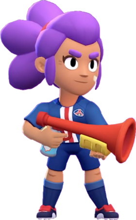 Шелли Brawl Stars