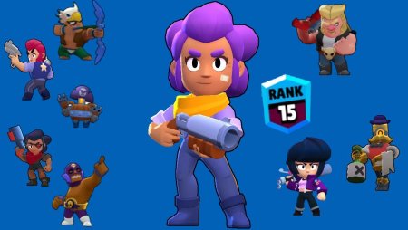 Шелли Brawl Stars