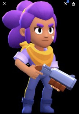 Шелли Brawl Stars