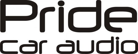 Pride car Audio наклейка