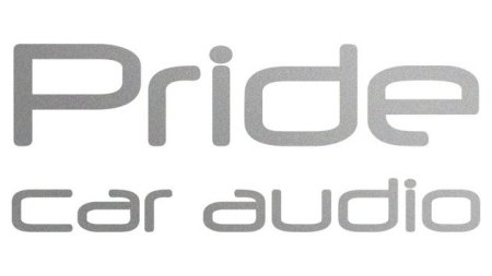 Надпись Pride car Audio