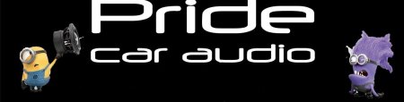 Pride car Audio наклейка