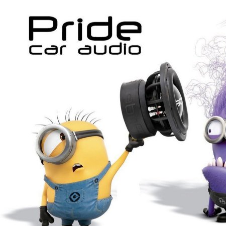 Pride car Audio Миньоны