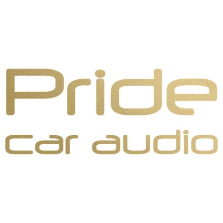 Pride car Audio наклейка