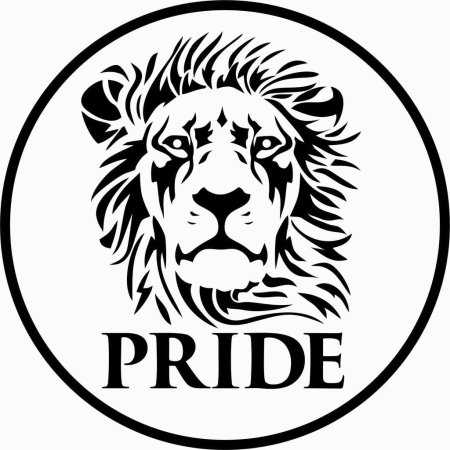 Pride логотип Лев