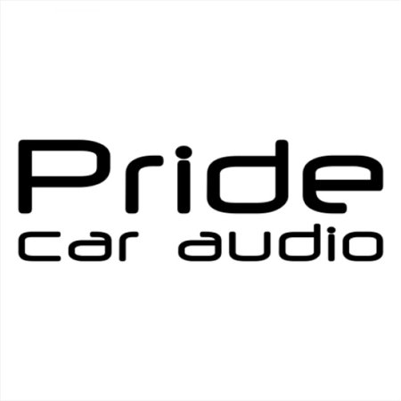 Pride car Audio наклейка