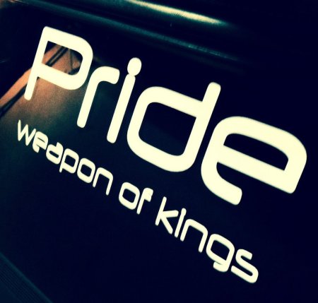 Pride car Audio наклейка