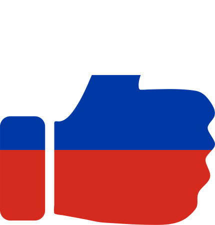 Российский флаг пиктограмма