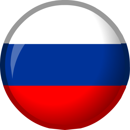 Флаг России круглый